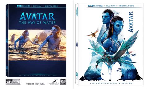 avatar 2 blu ray.